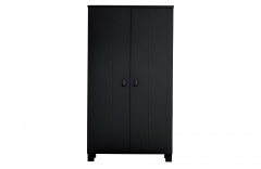 WARDROBE PLACK PINE 2 DOORS - CABINETS, SHELVES